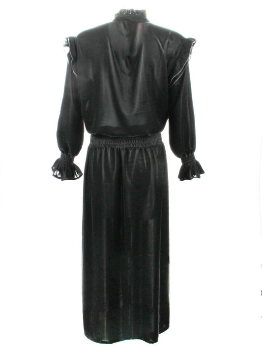 Finley - Mary Jane Whisper Velvet Dress