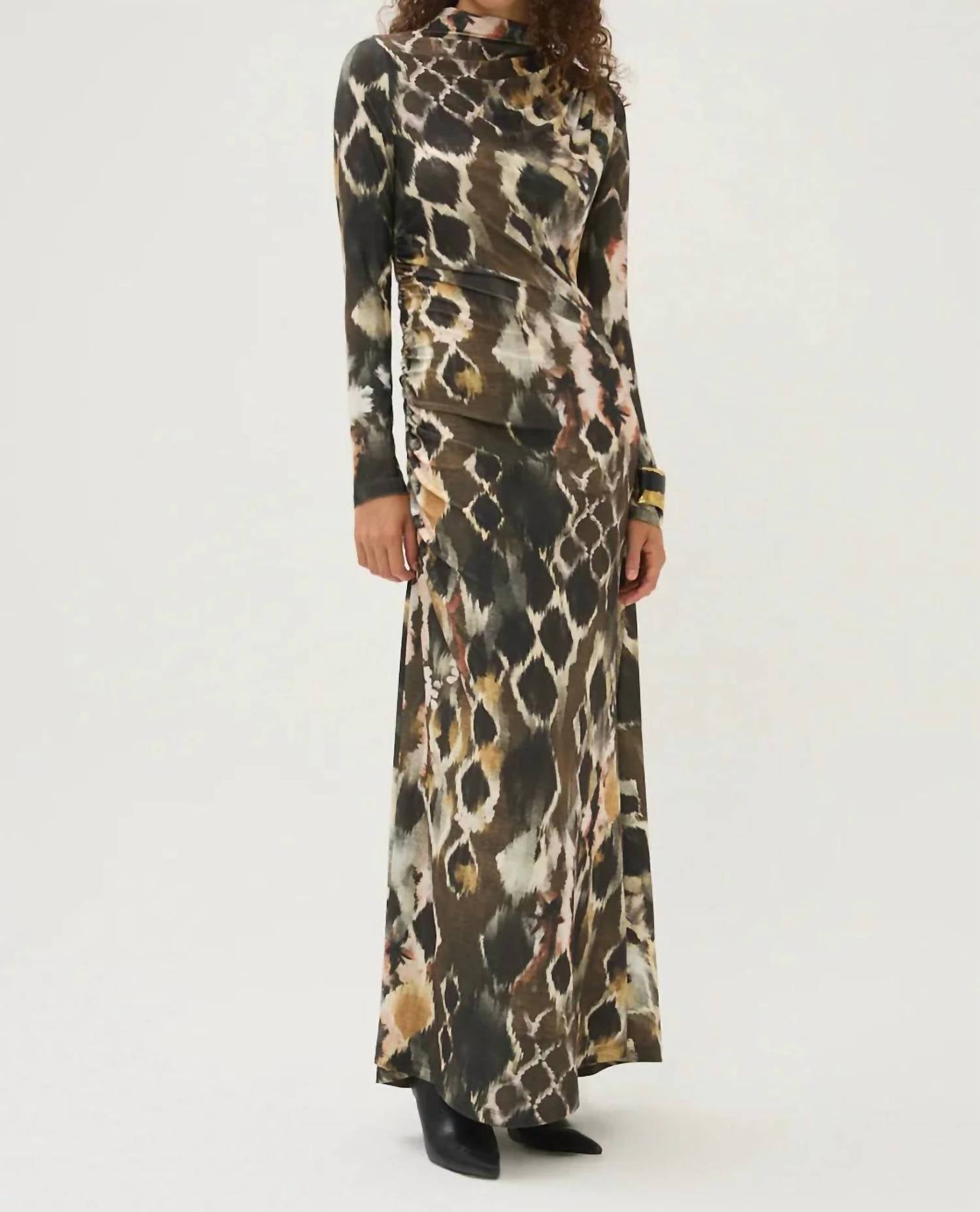 Maria Cher - Fleetwood Curtis Long Dress