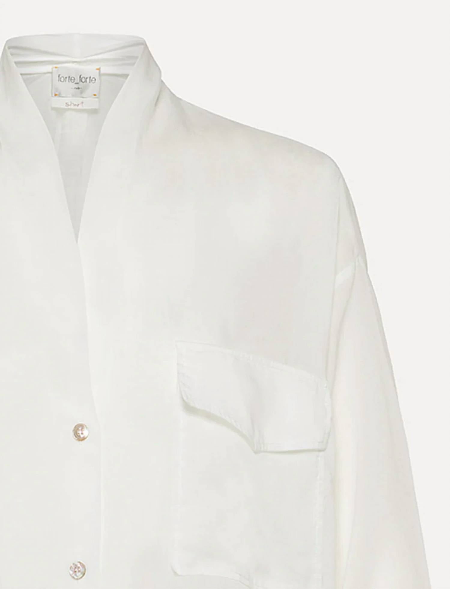 Forte Forte - Women's Cotton Voile Shirt