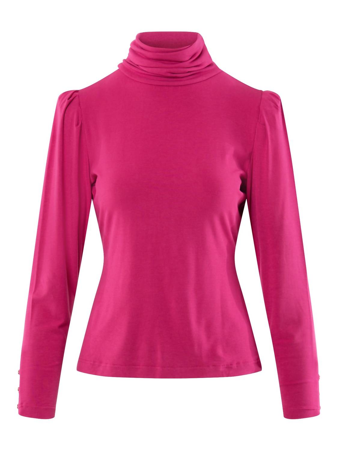 Emily Mccarthy - Tessa Turtleneck Top
