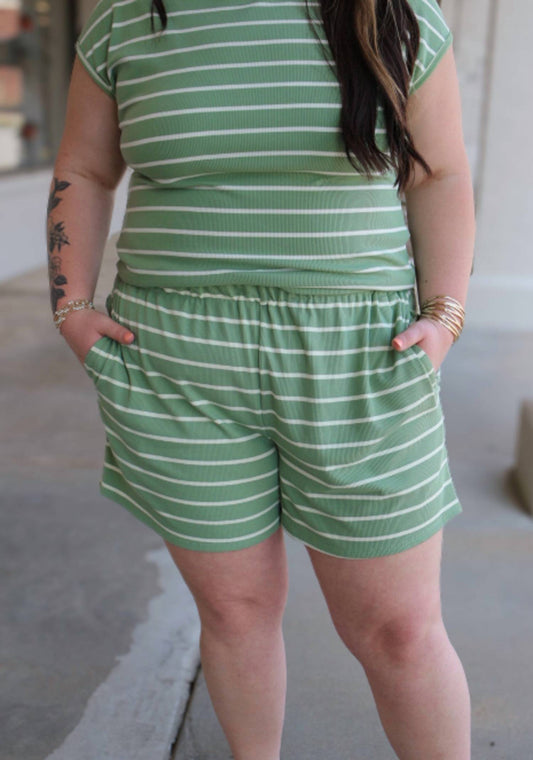 Adrienne - Simple Times Faye Shorts