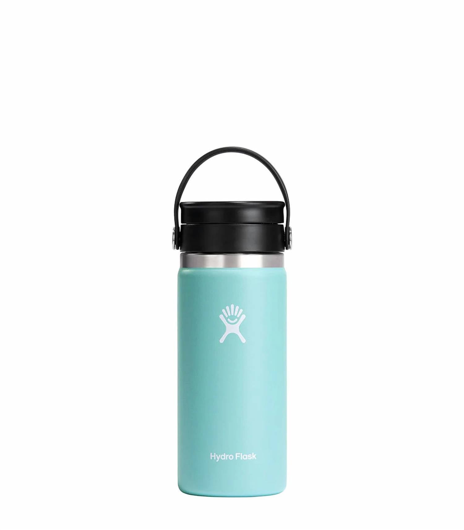 Hydro Flask - Wide Mouth Bottle With Flex Sip Lid Dew - 16oz