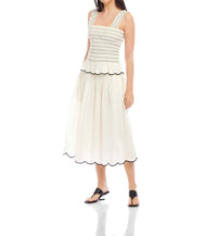 Fifteen Twenty - Elliot Smocked Tank Top