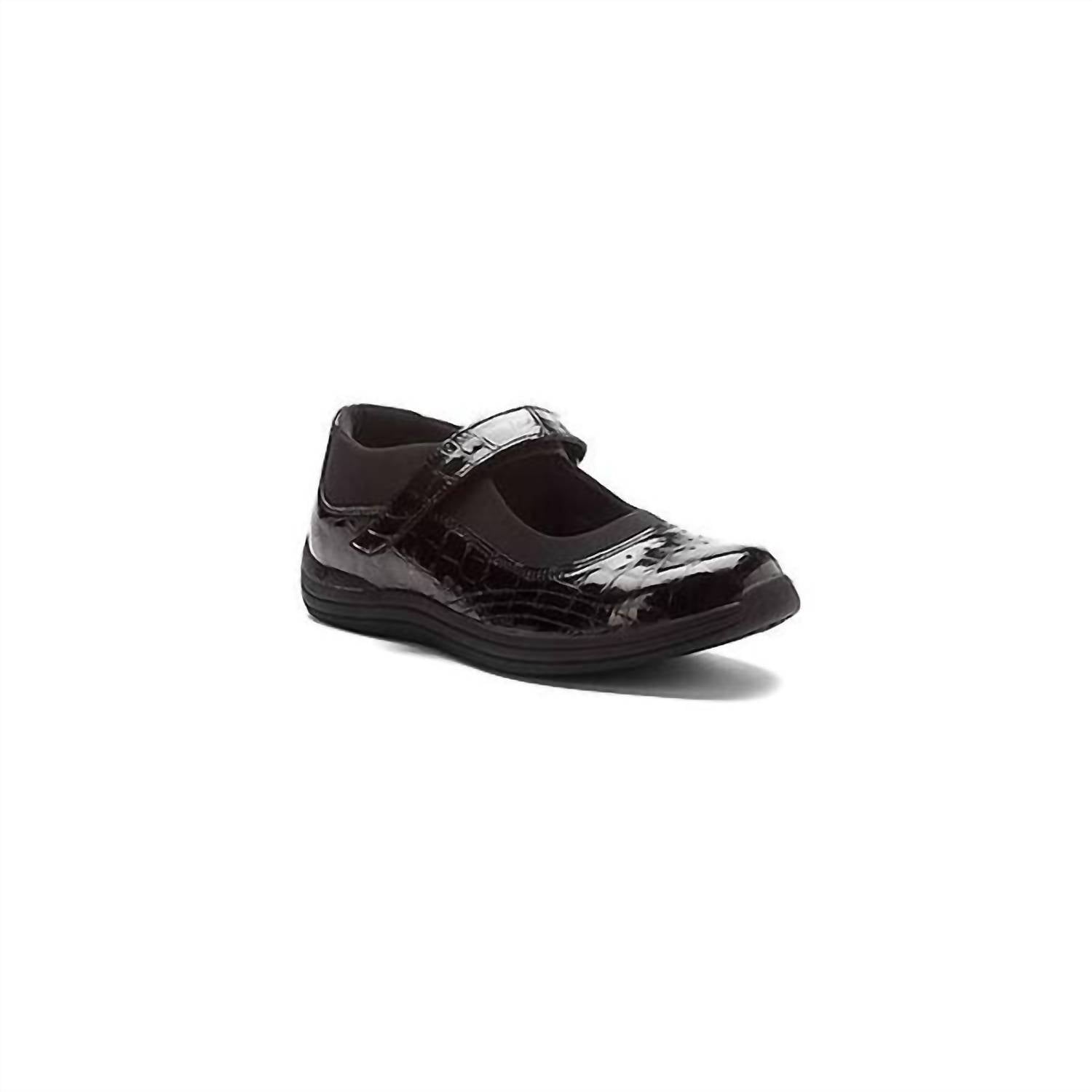 Drew - Women's Rose Mary Jane Shoes - WIDE