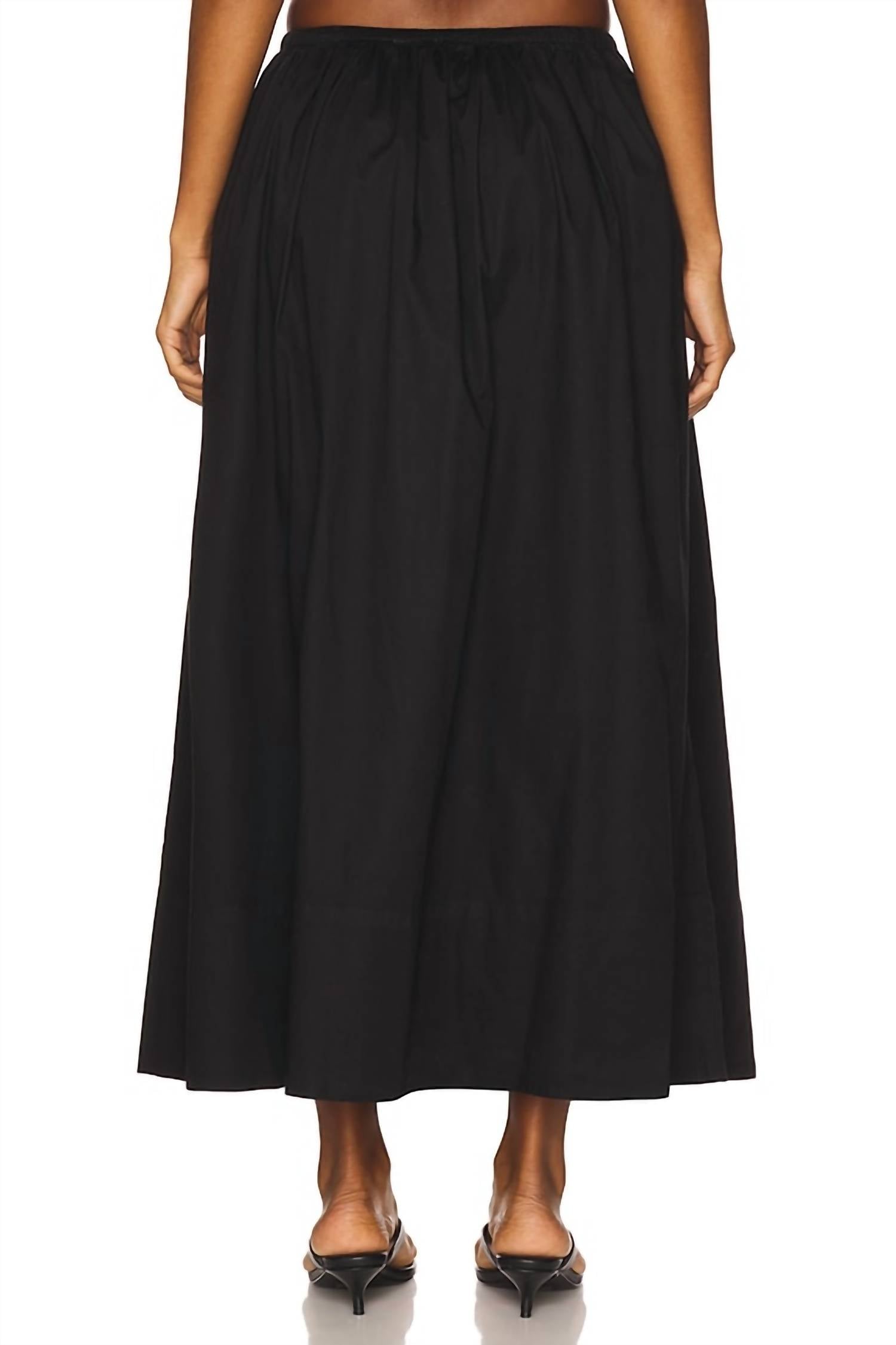 Pistola - Noelle Poplin Skirt
