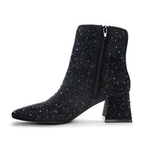 CHINESE LAUNDRY Women's Diya Bling Boot in black - women's shoe - detail view