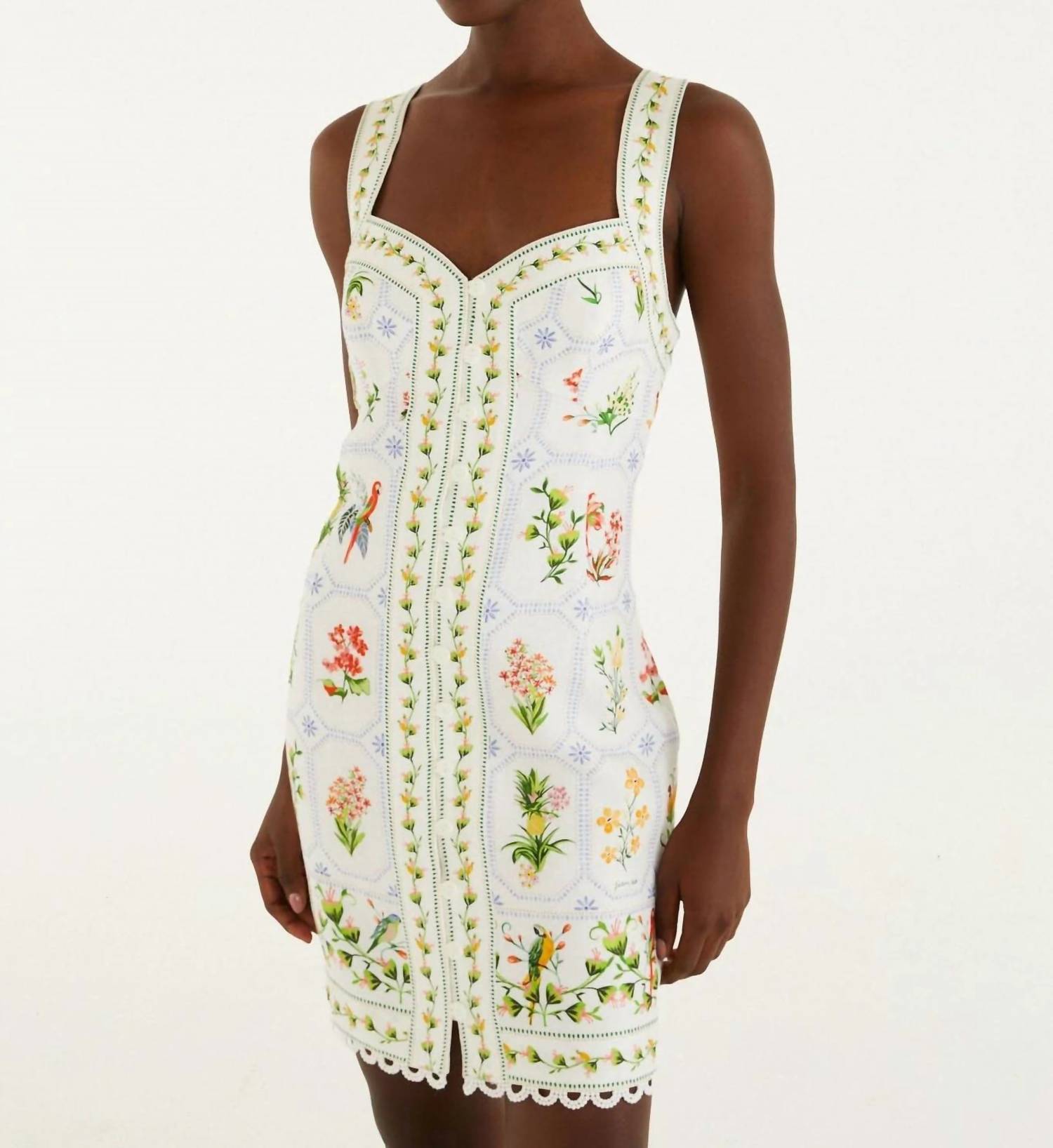 Farm Rio - Tropical Mini Dress