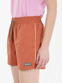cotopaxi Brinco 5 Shorts in solid faded brick - women's shorts - view 4