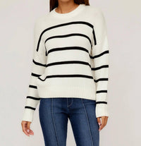 Fifteen Twenty - Luca Crewneck Sweater Stripe