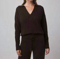 Splendid - Women's Tori Cashmere Polo Sweater