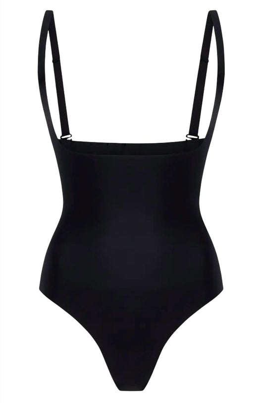 Commando - Women's Zone Smoothing Open Bust Bodysuit