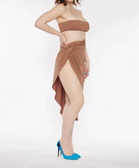 Circular Path - Sarong Skirt Cover Up