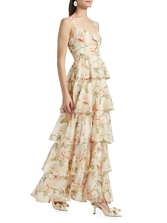 Cami Nyc - Phillipa Tiered Ruffle Maxi Dress