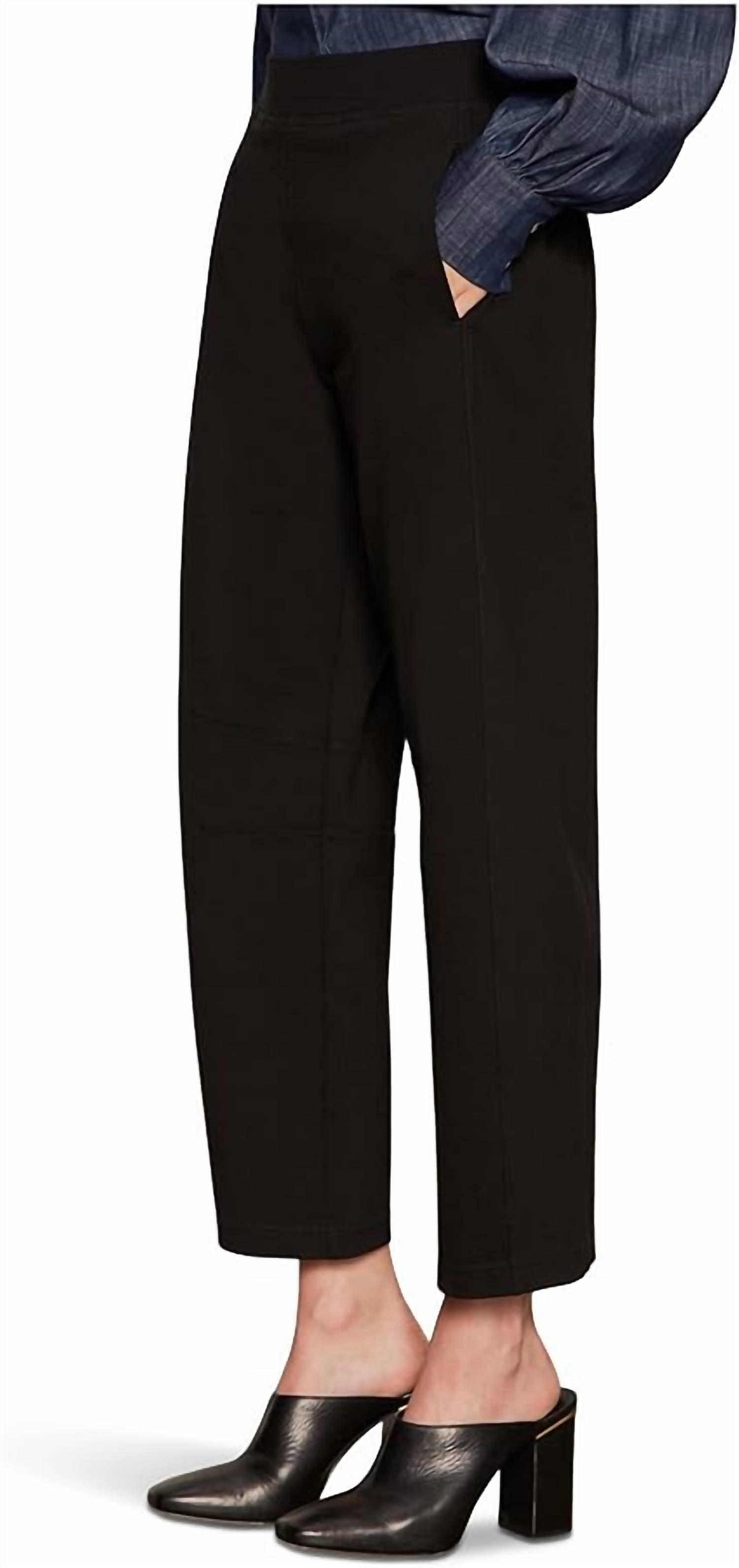 Sanctuary - Ponte Barrel Trousers
