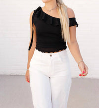 Free People - Isla Off-the-shoulder Ruched Sleeveless Top