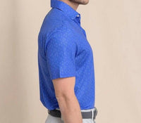 Southern Tide - Driver Beers Cheers Printed Polo