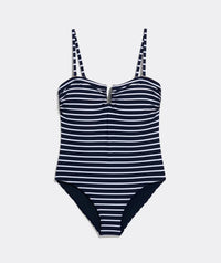 Vineyard Vines - Montauk Strapless One-piece Swimsuit