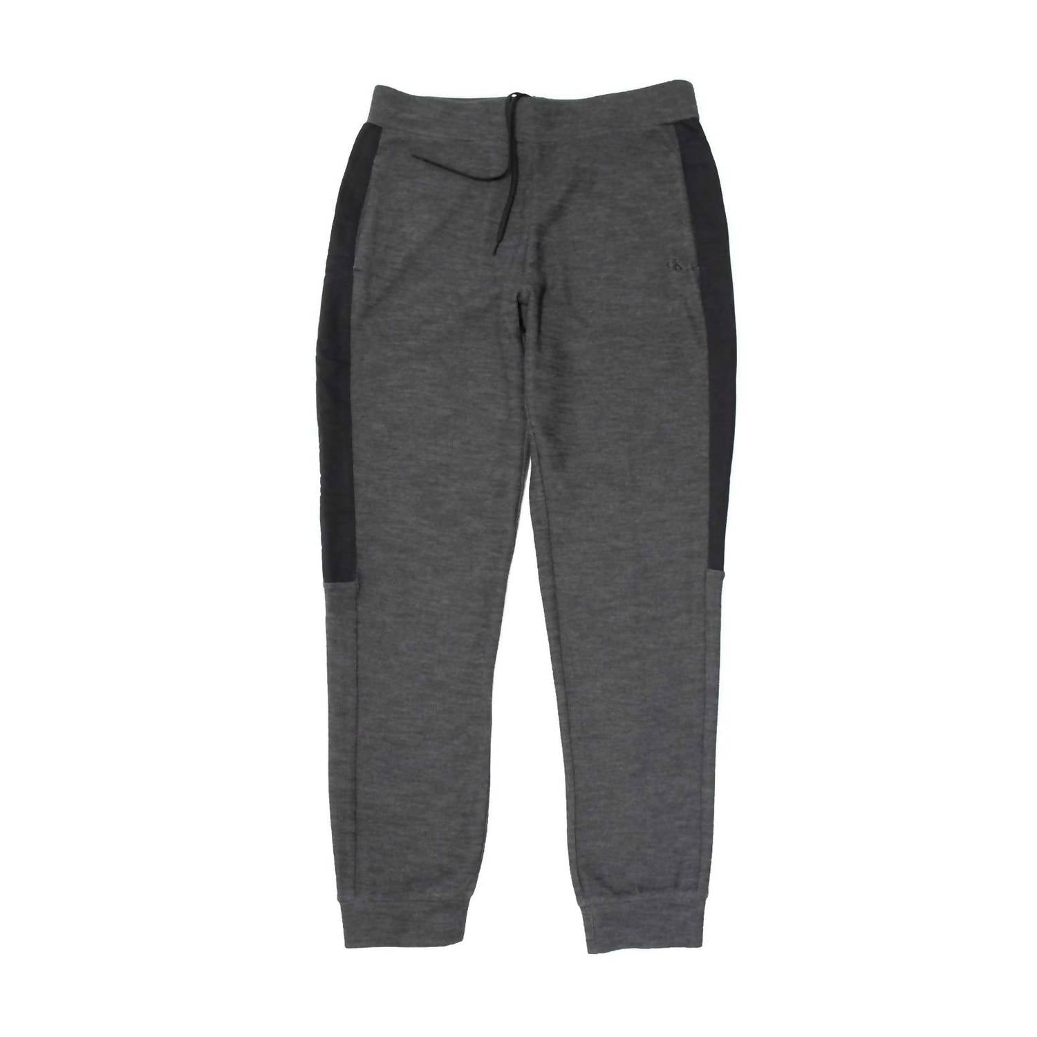 Calvin Klein - Men's Monogram Embroidery Textile Jogger