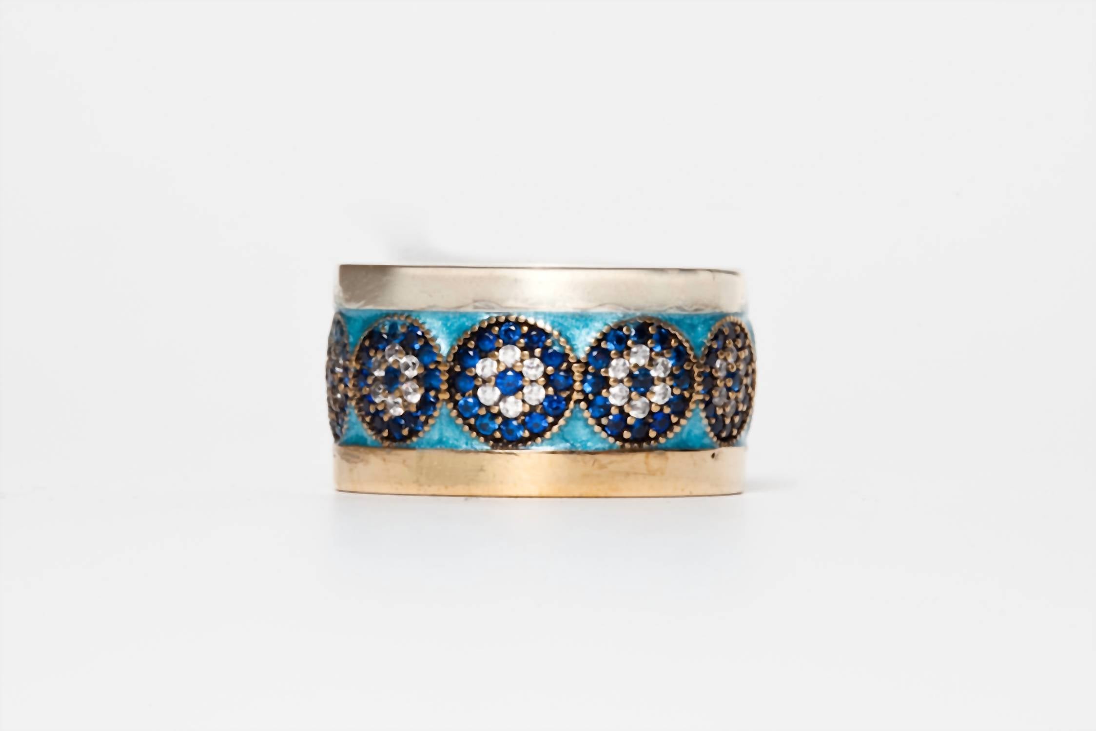 Avenue Chic - Evil Eye Ring