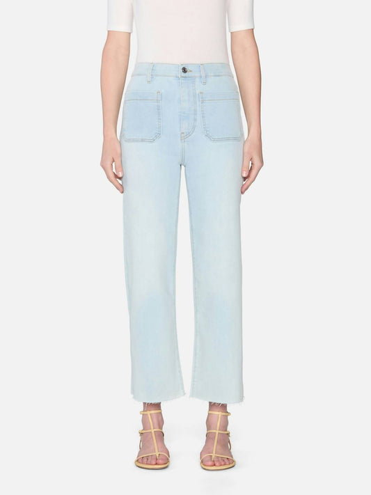 Frame - The Anchor High Rise Cropped Pant