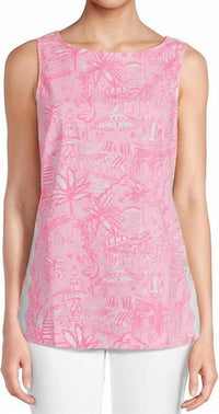 Lilly Pulitzer - Women's Palmita Tunic Top