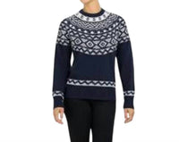 Ski-Doo - Warm Fair Isle Acrylic Pullover Sweater