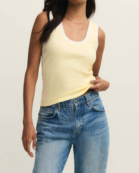 Z Supply - Sirena Colorblocked Rib Tank Top