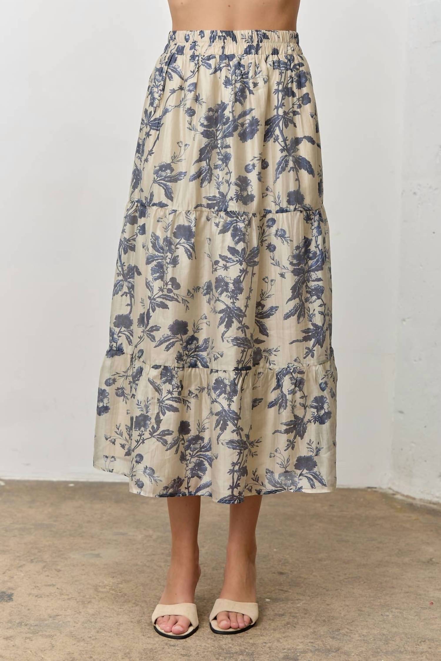 Polagram - Dawn Petals Skirt
