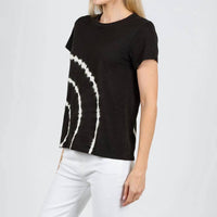Elliott Lauren - Sonar Circular Tie Dye Tee