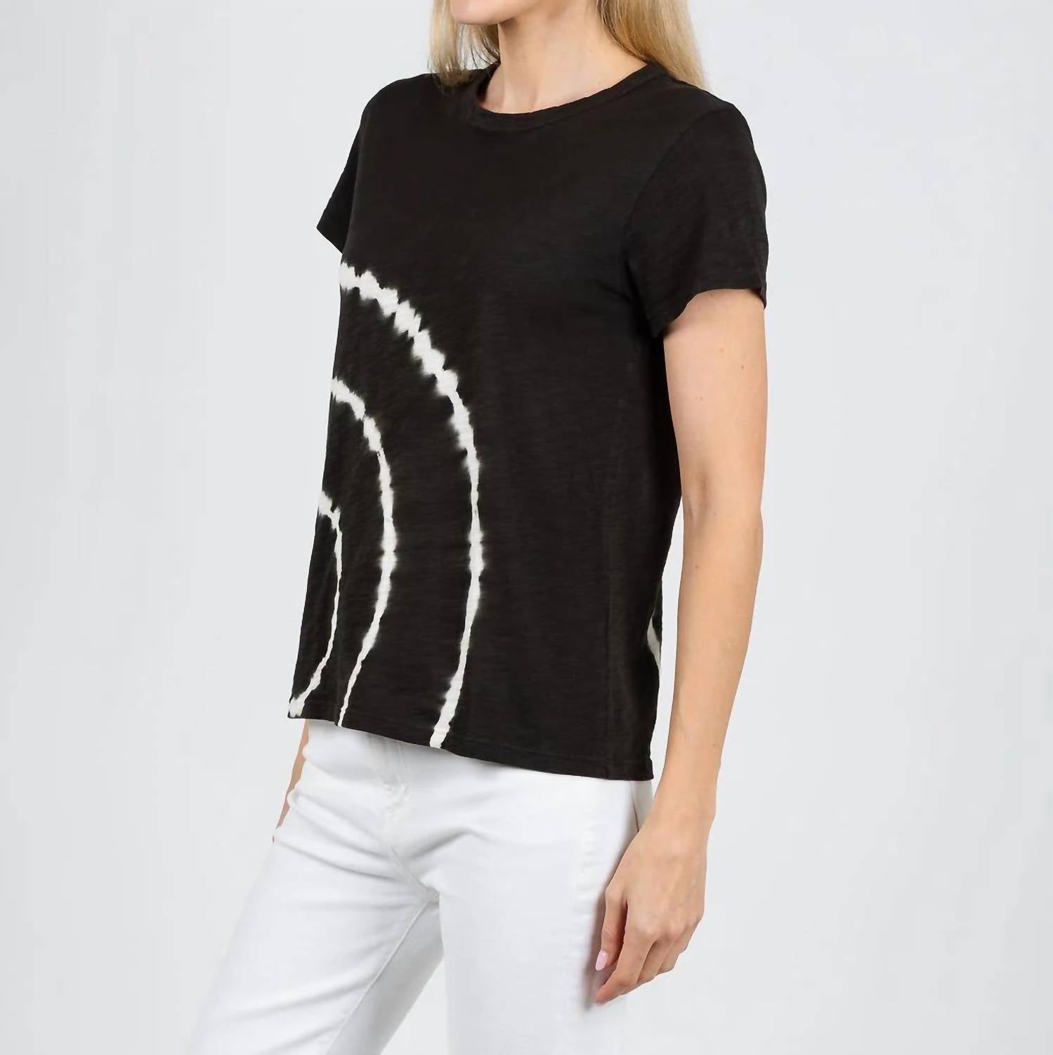 Elliott Lauren - Sonar Circular Tie Dye Tee
