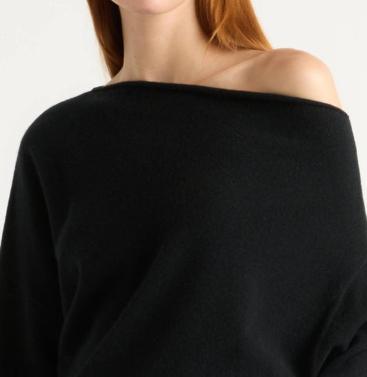 Elan - Off The Shoulder Long Sleeve Sweater