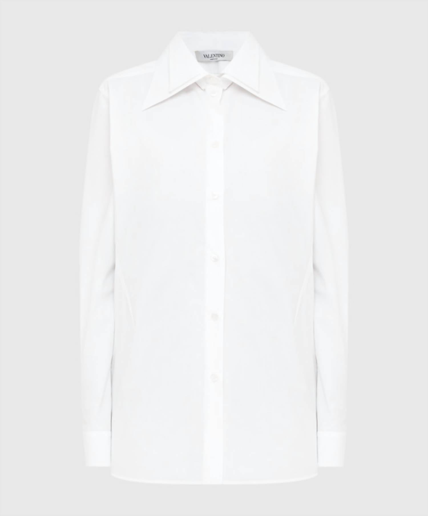Valentino - Double Collar Shirt