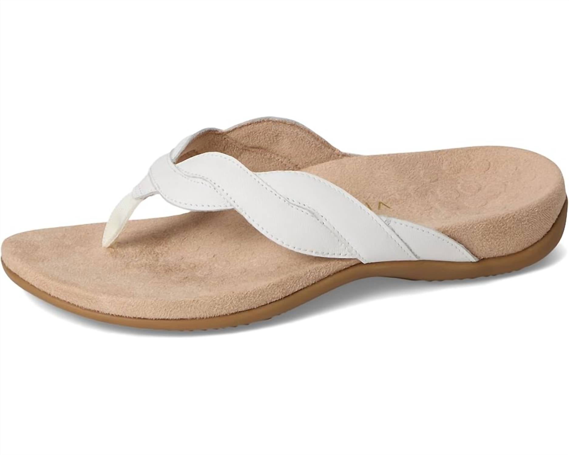 Vionic - Women Bella Braid Thong Sandals