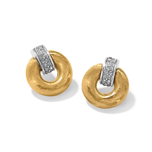 Brighton - Women's Meridian Geo Mini Post Drop Earrings