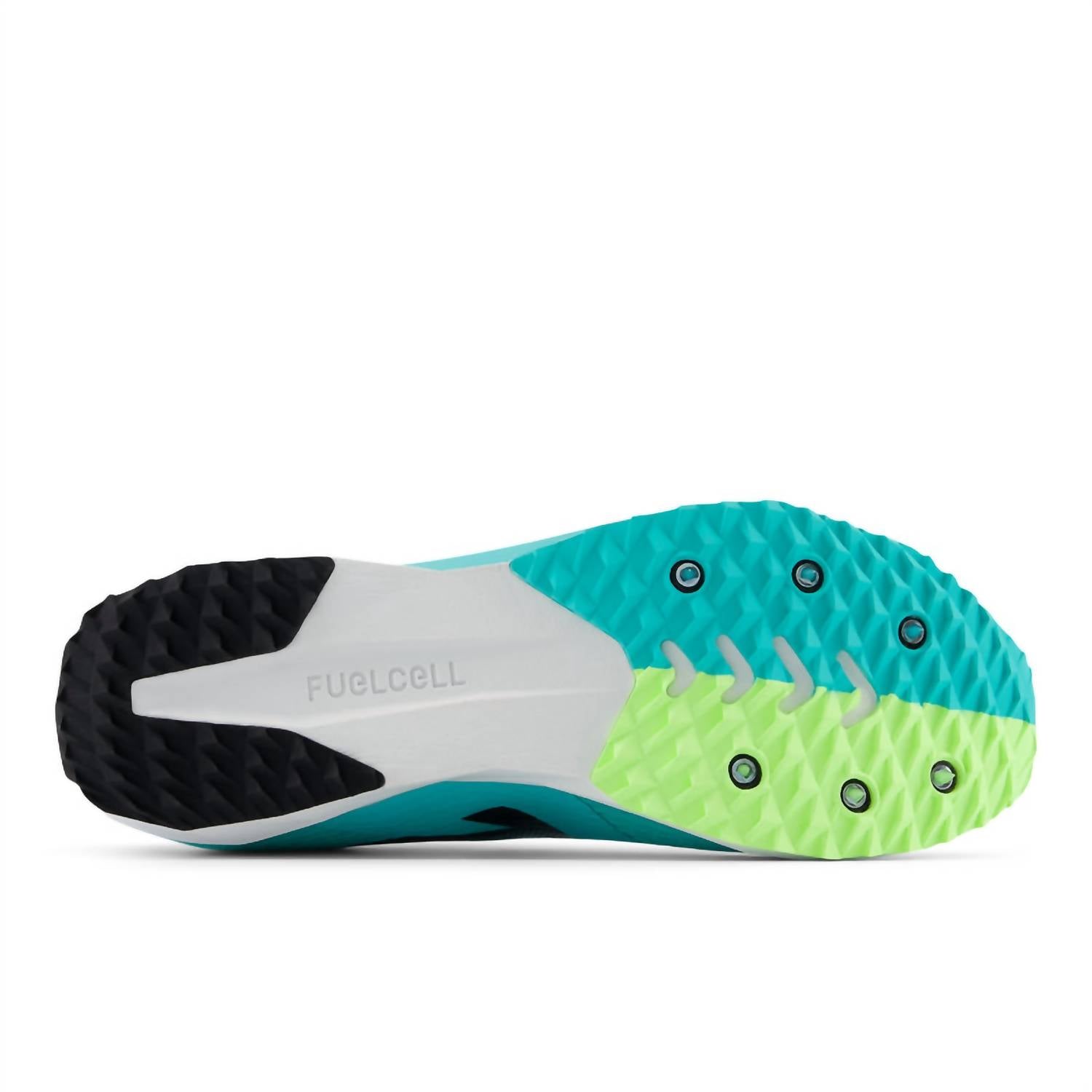 New Balance Men's Fuelcell Xc7 V5 Running Shoes in cyber jade - men's shoe - view 5