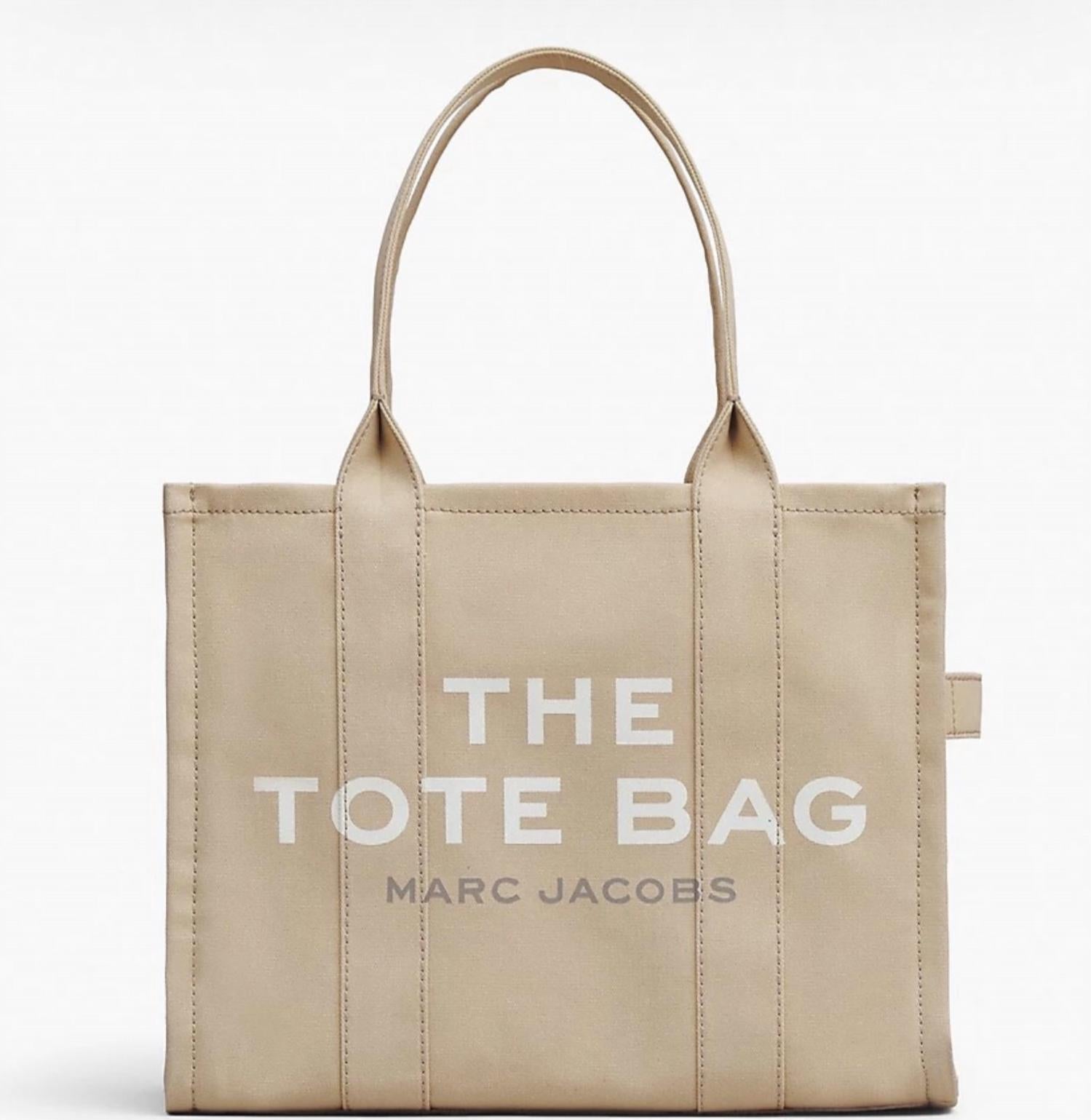 Marc Jacobs - Women's The Large Canvas Tote Bag