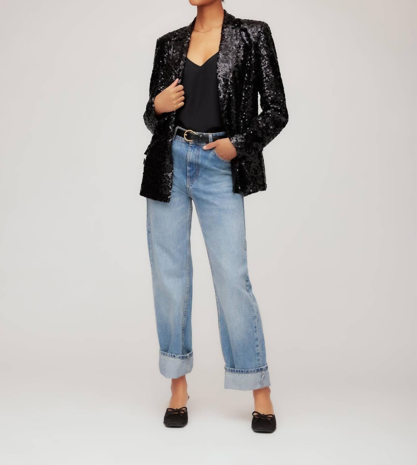 Fifteen Twenty - Loretta Sequin Jacket