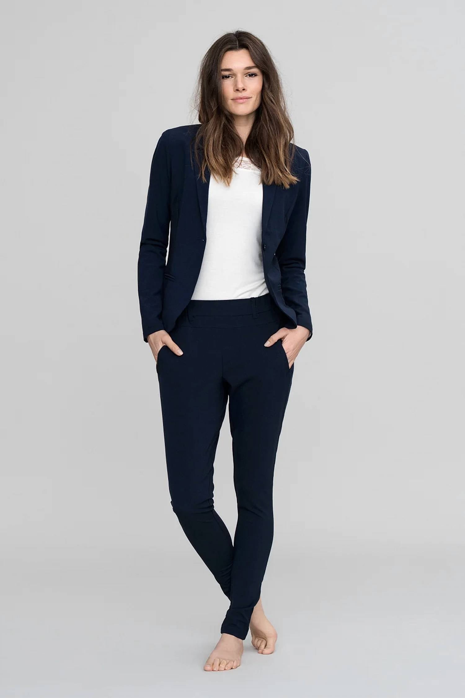 Kaffe - Jillian Long Sleeve Regular Fit Blazer
