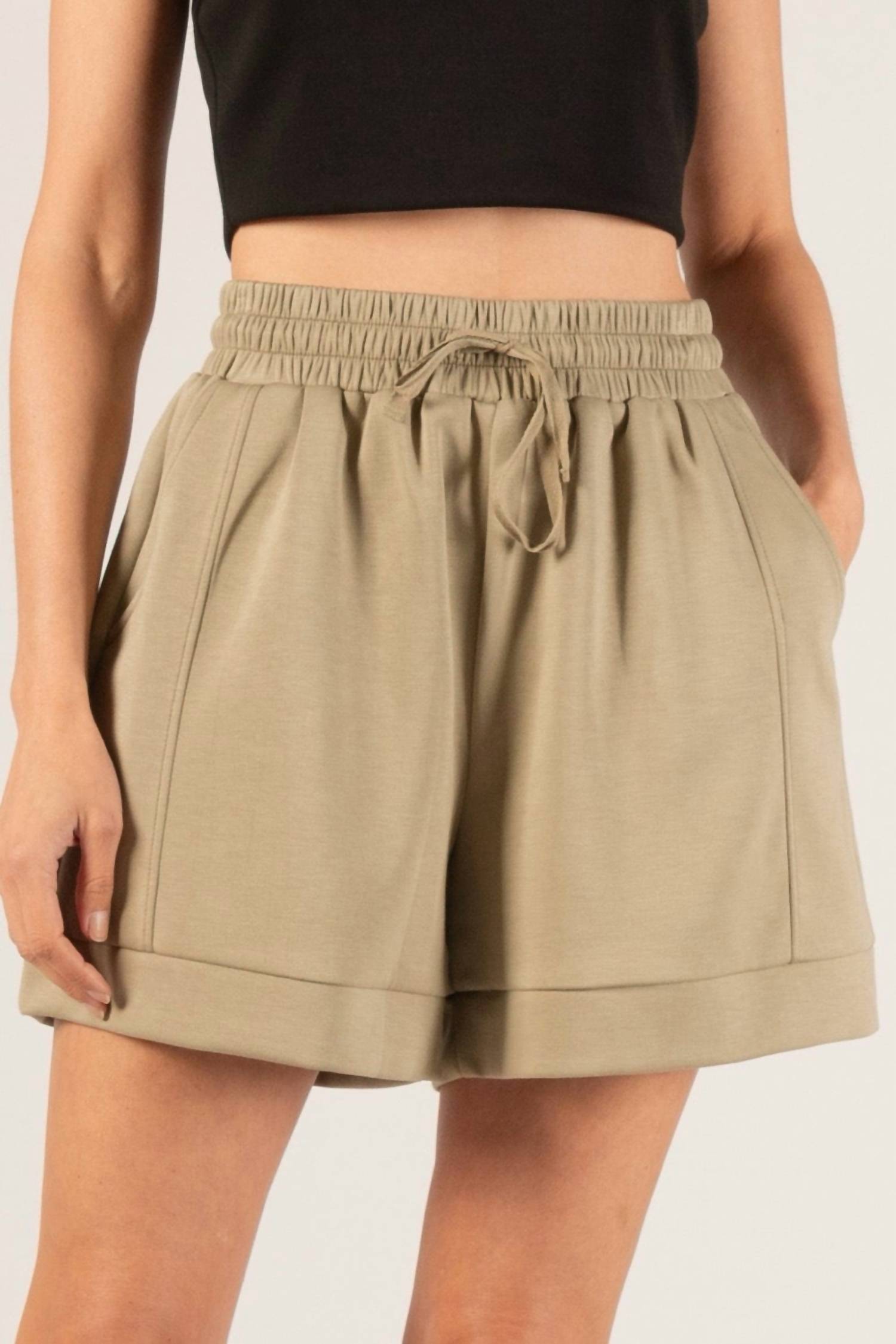 P.Cill - Butter Modal Shorts