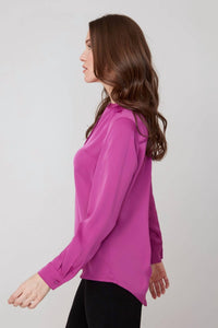 Renuar - Lux Silky Woven Blouse