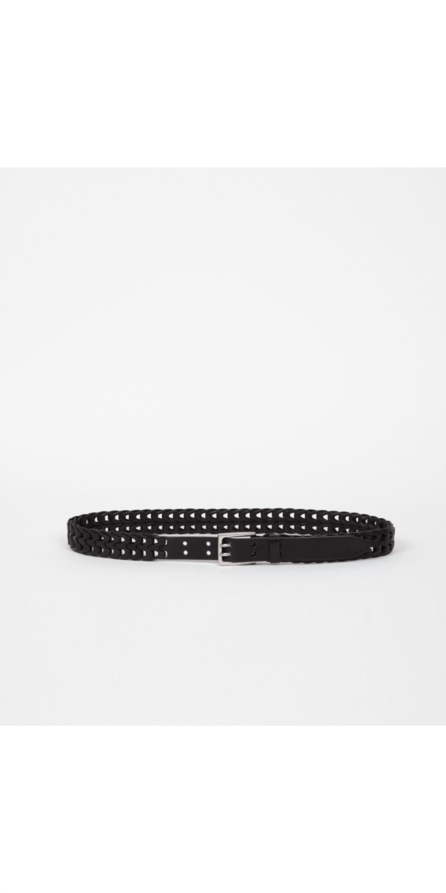 Rag & Bone - Women's Mini Woven Belt