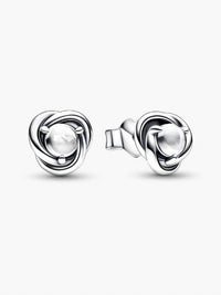 Pandora - Clear Eternity Circle Stud Earrings