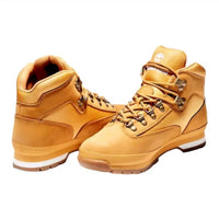 Timberland Mens Euro Hiker Boot in wheat - men's boots - detail view