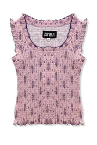 Katie J Nyc - Helena Floral Tank