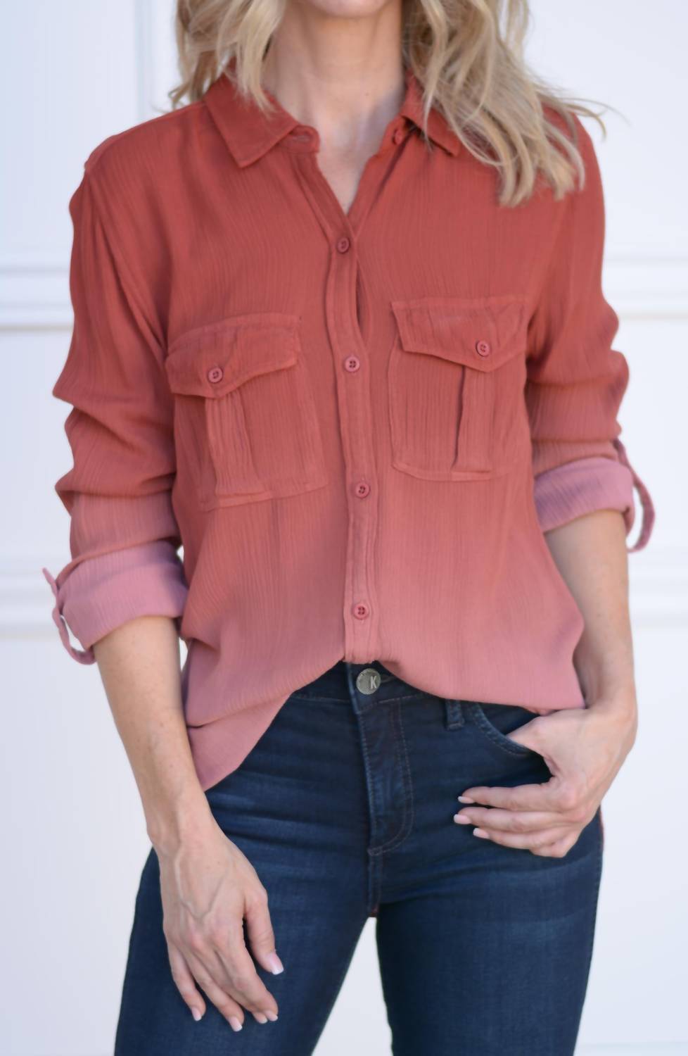 Adrianne Blouse