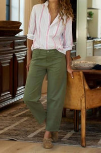 Frank & Eileen - Bray Twill Barrel Pants