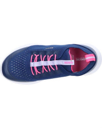 GEOX Girl's Sprintye Sneakers in navy fuchsia - kids' sneaker - view 9