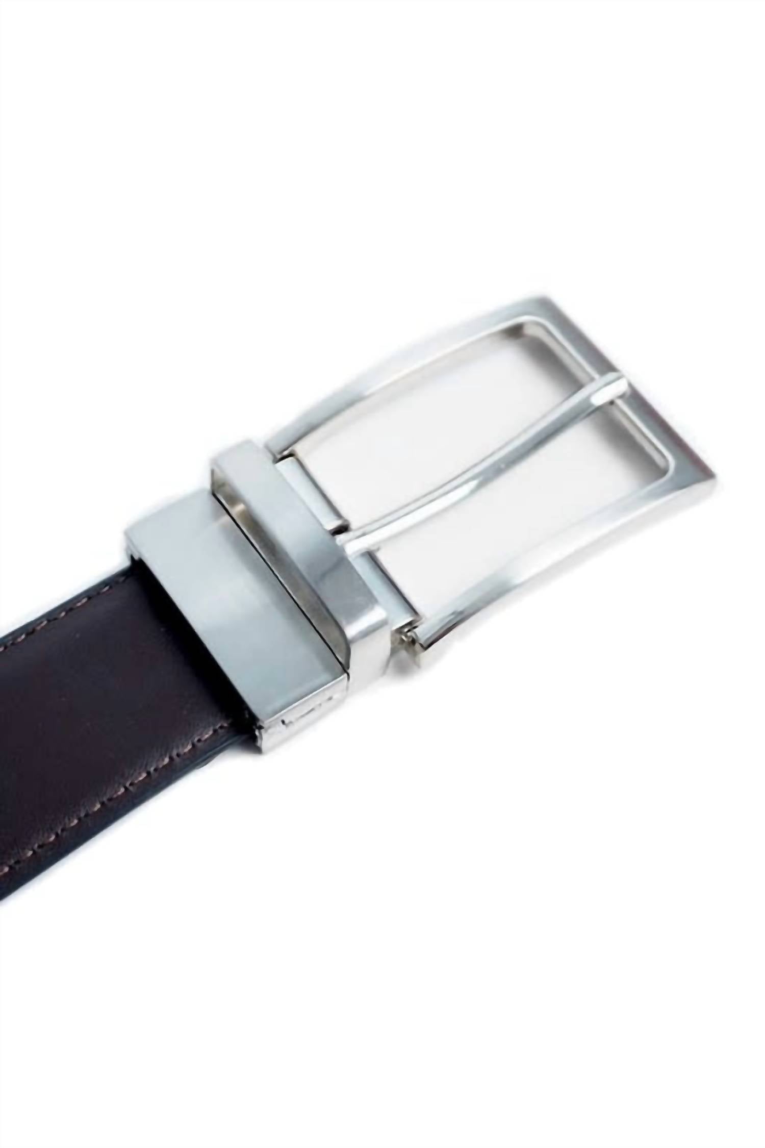 Selini New York - Men's Reversible Genuine Leather Belt
