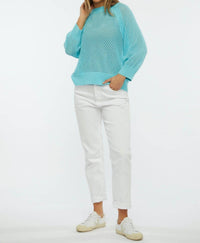 Zaket & Plover - Holey Sweater