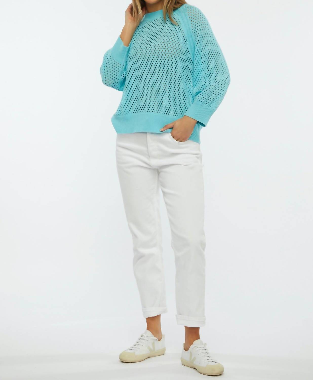 Zaket & Plover - Holey Sweater